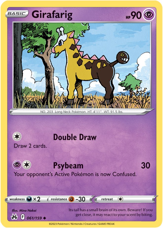 Crown Zenith Card 61