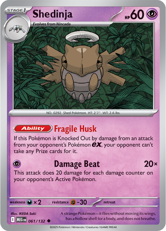 Mega Evolution Card 61