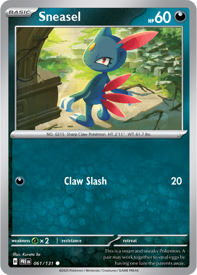 Prismatic Evolutions Card 61