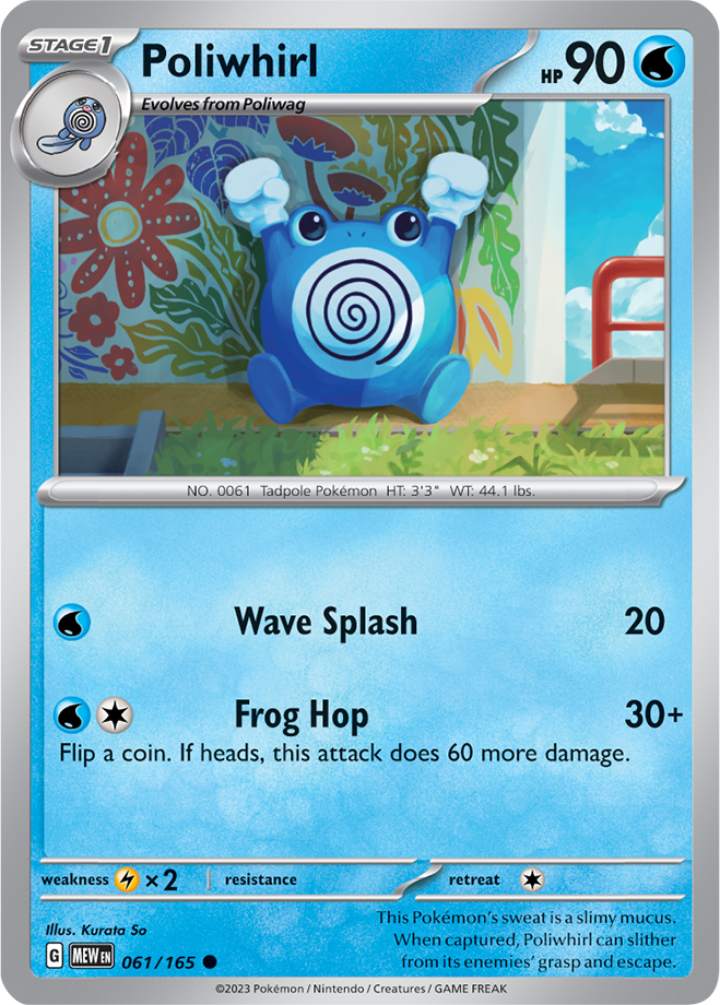 Scarlet Violet 151 Card 61