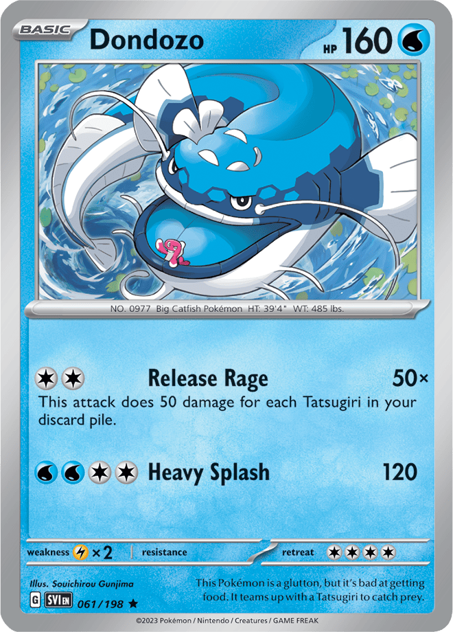 Scarlet & Violet Card 61