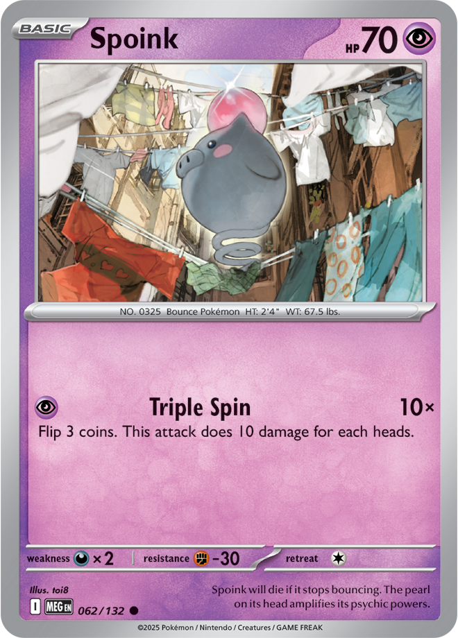Mega Evolution Card 62