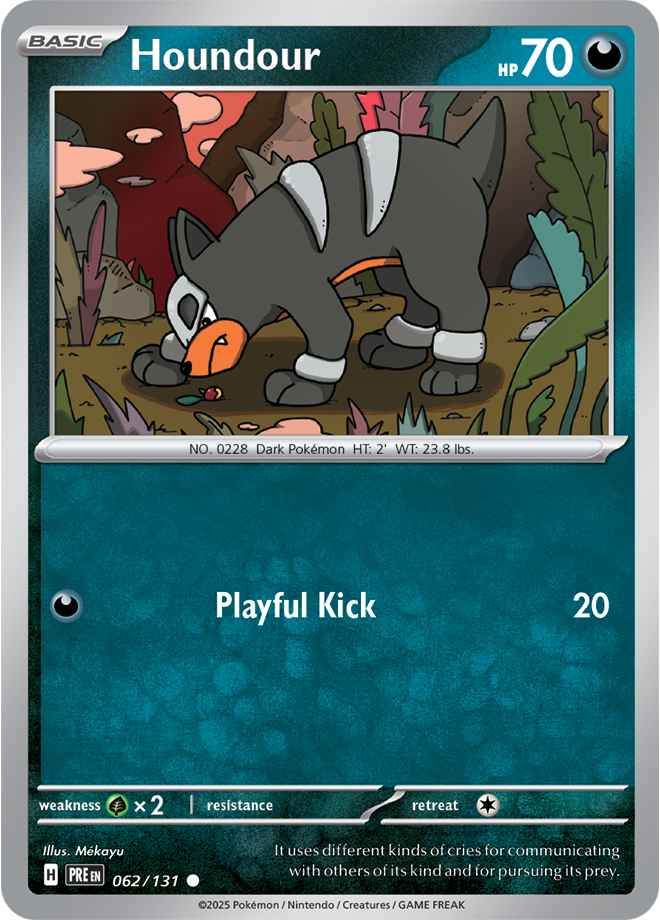 Prismatic Evolutions Card 62
