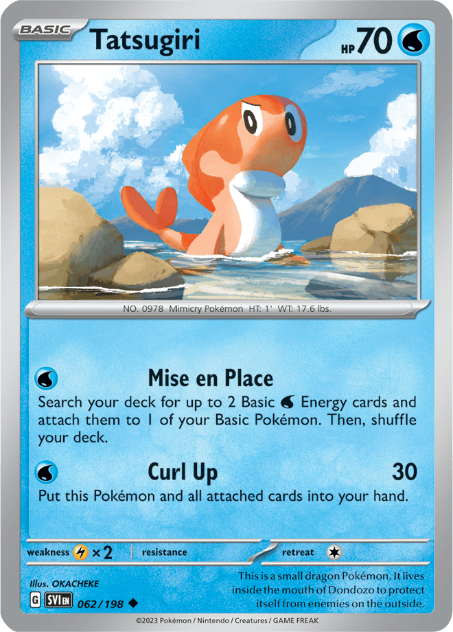 Scarlet & Violet Card 62