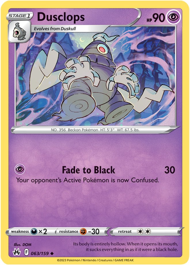Crown Zenith Card 63