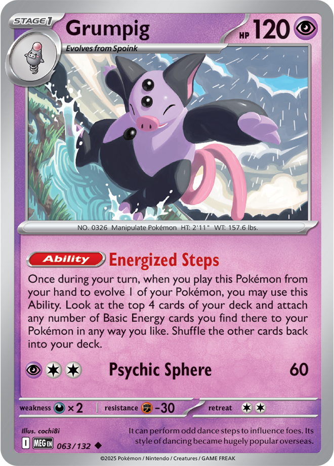 Mega Evolution Card 63