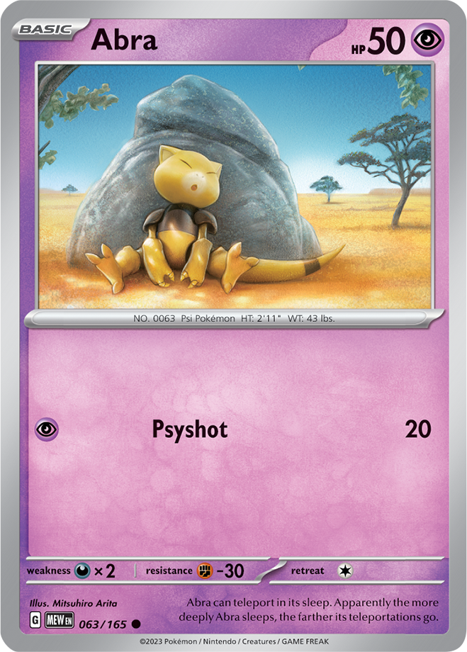 Scarlet Violet 151 Card 63