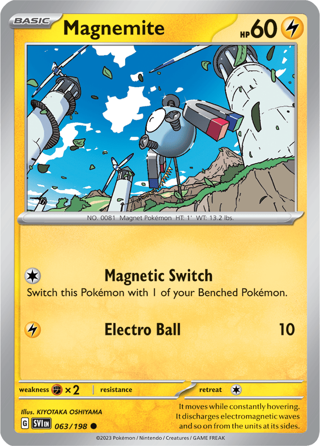 Scarlet & Violet Card 63