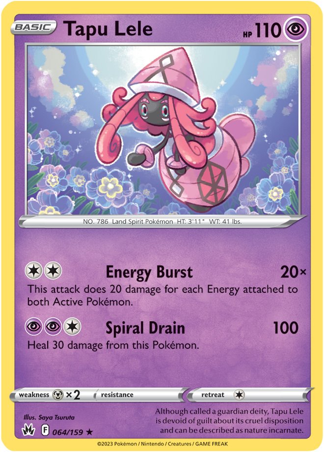 Crown Zenith Card 64
