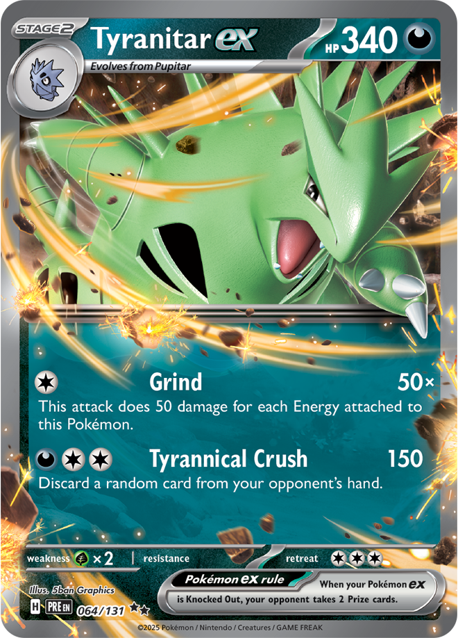 Prismatic Evolutions Card 64