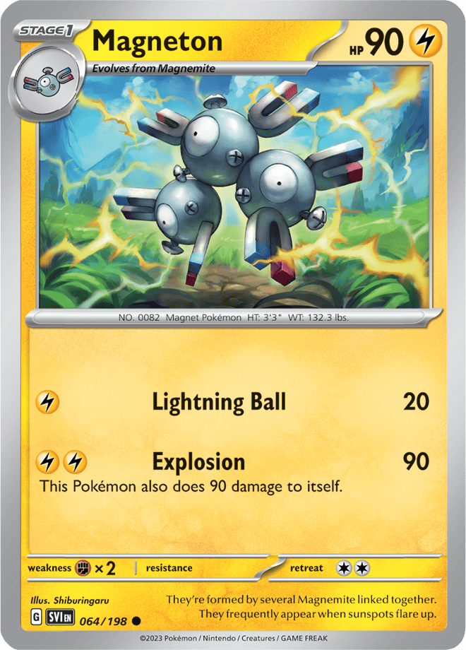 Scarlet & Violet Card 64