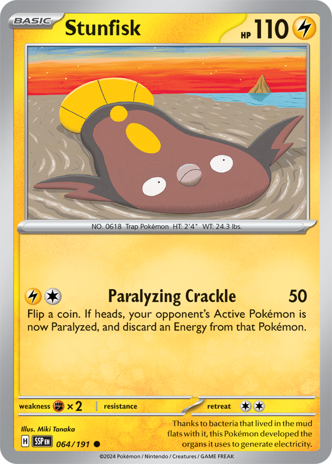 Surging Sparks Card 64