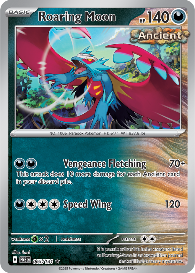 Prismatic Evolutions Card 65