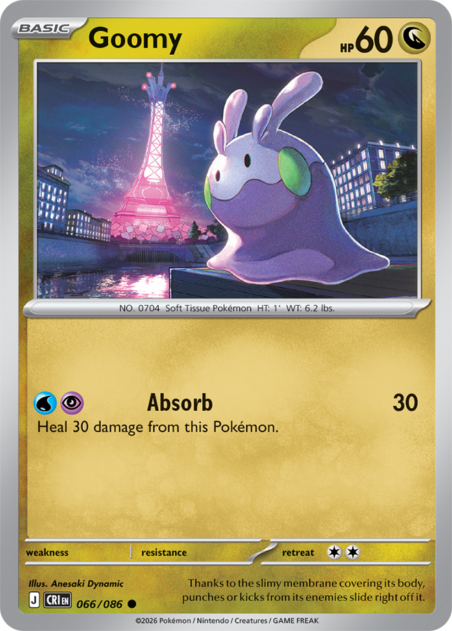Goomy - Chaos Rising Card #066