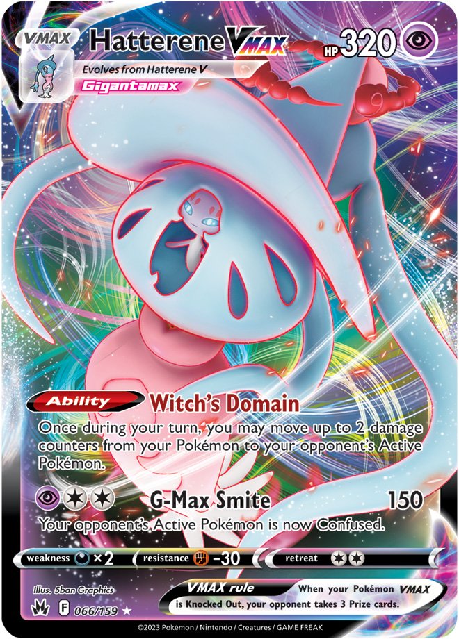 Crown Zenith Card 66