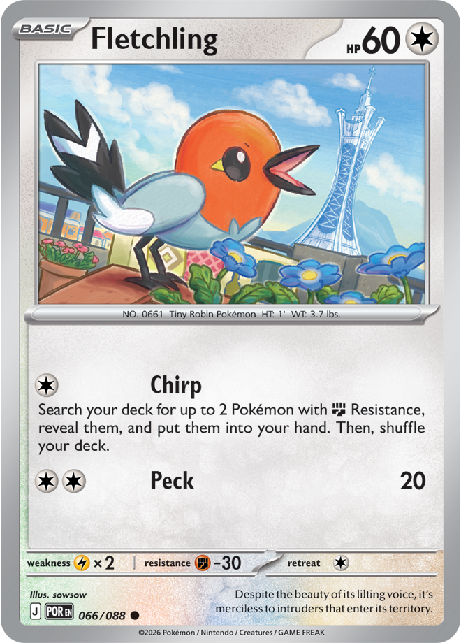 Perfect Order Card 66