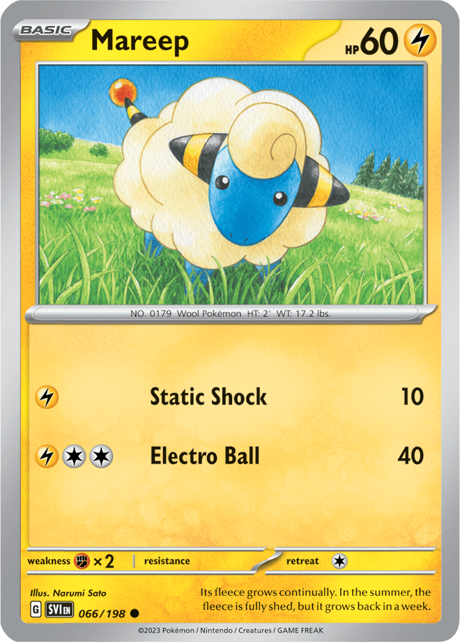 Scarlet & Violet Card 66