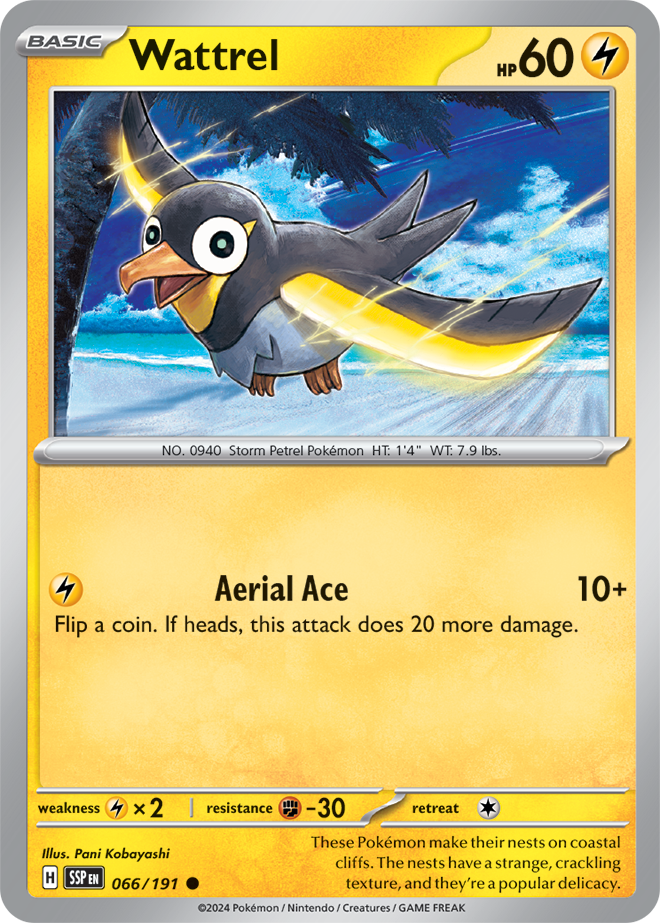 Surging Sparks Card 66