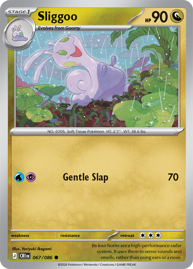 Sliggoo - Chaos Rising Card #067