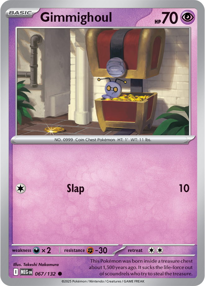 Mega Evolution Card 67