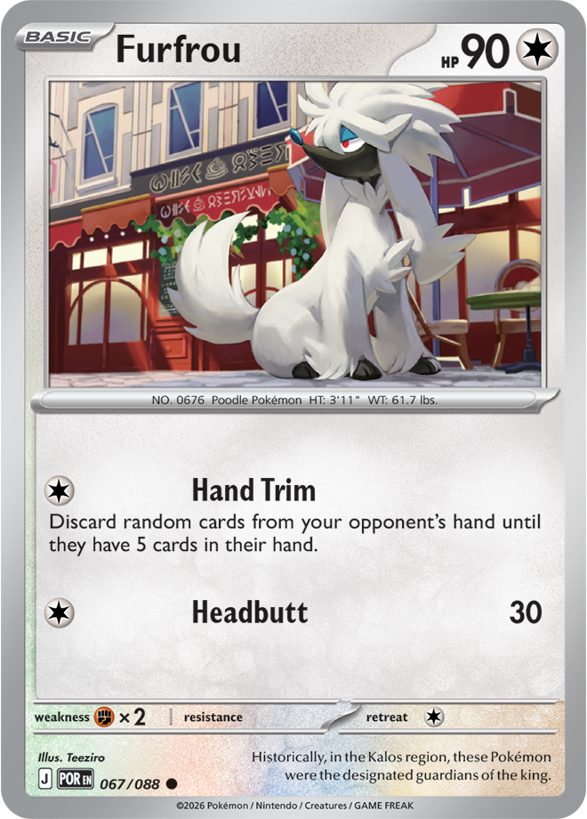 Perfect Order Card 67