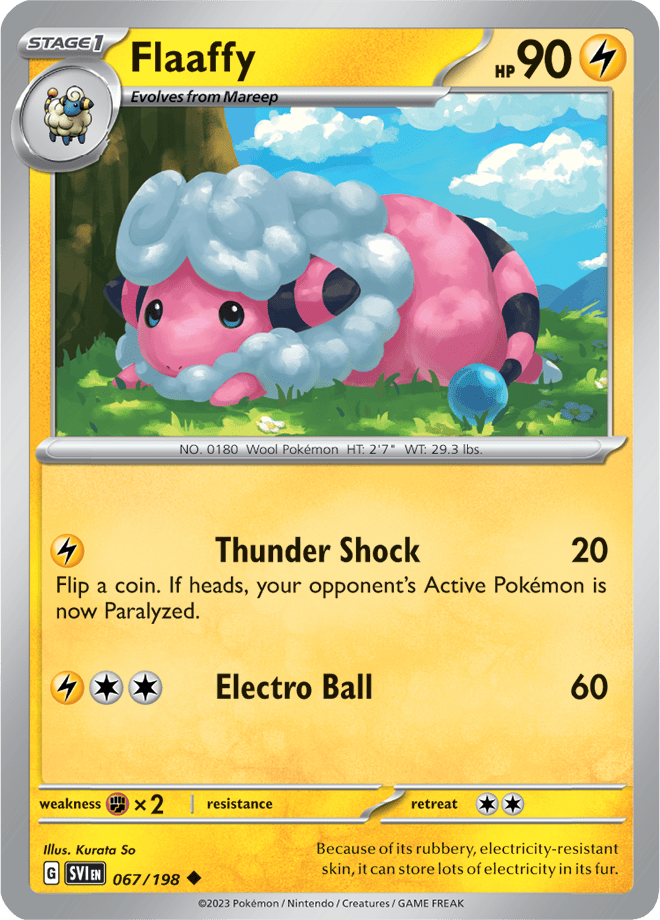 Scarlet & Violet Card 67