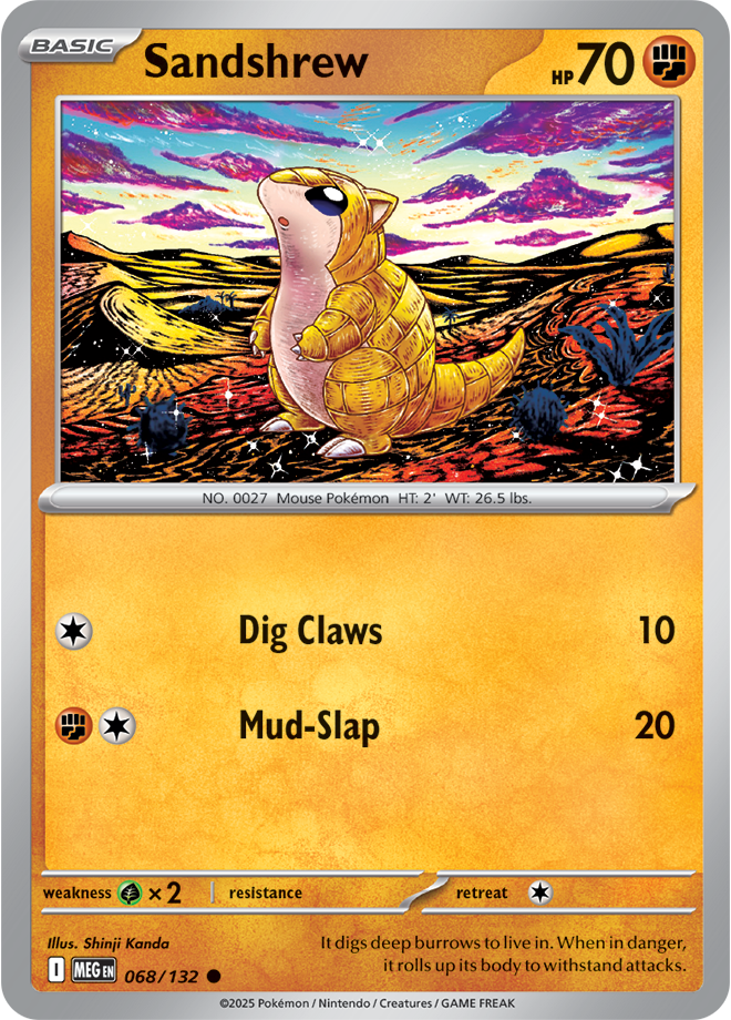 Mega Evolution Card 68