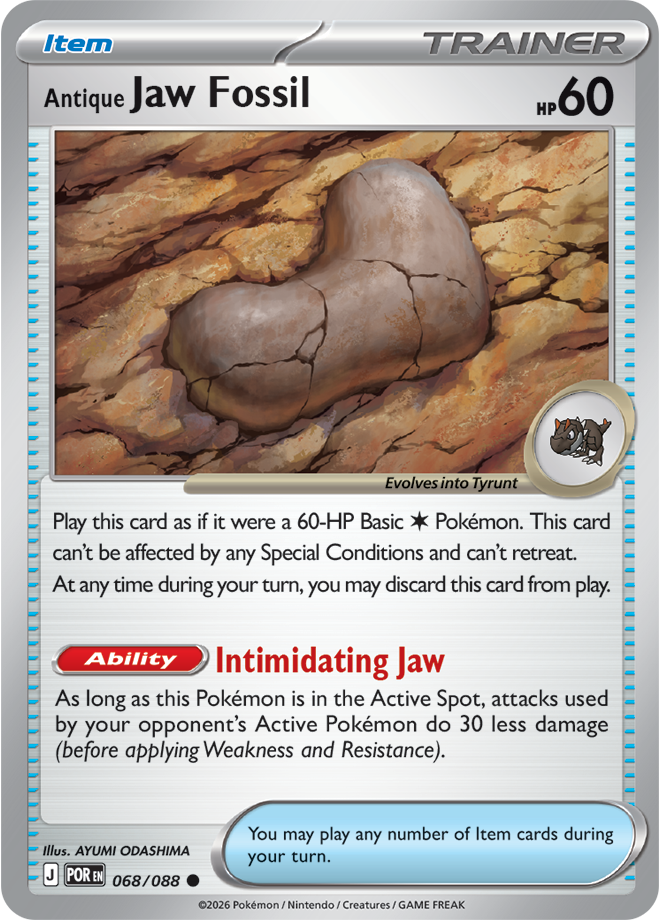 Perfect Order Card 68