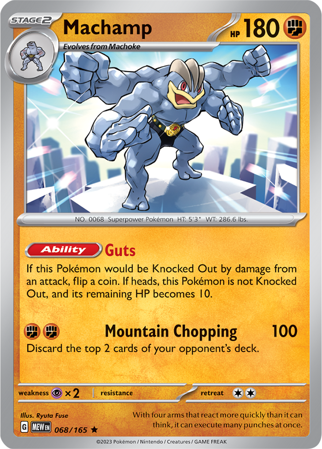 Scarlet Violet 151 Card 68