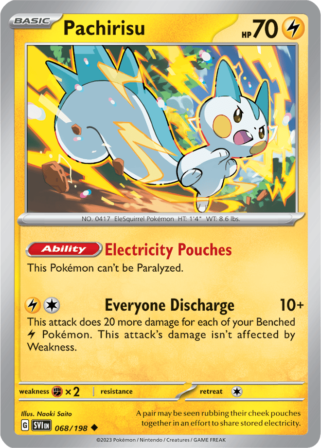 Scarlet & Violet Card 68