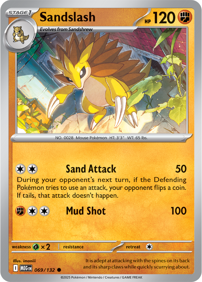 Mega Evolution Card 69