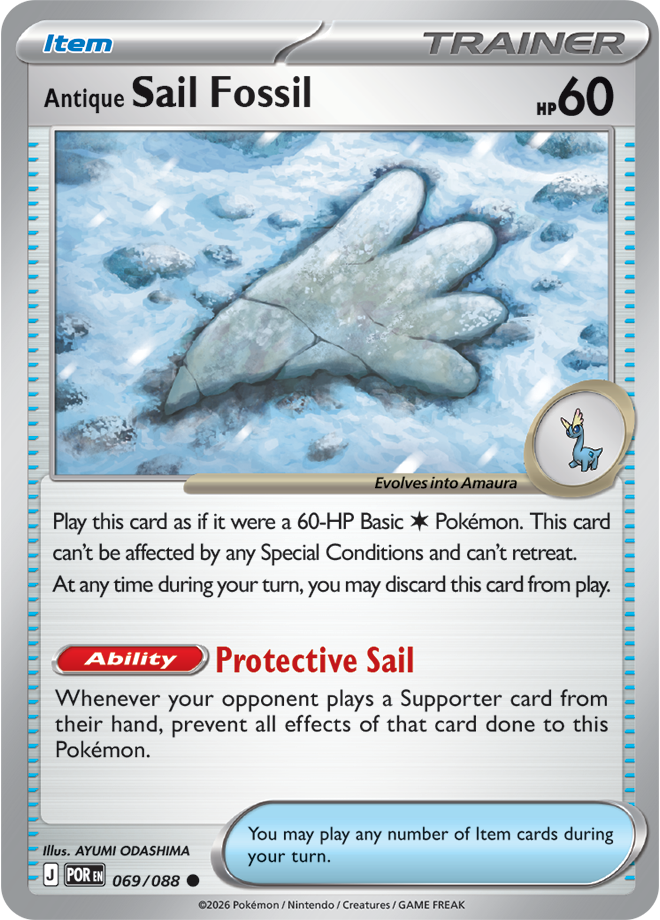 Perfect Order Card 69