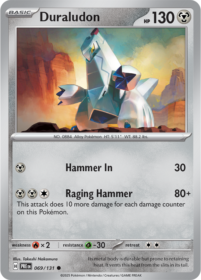 Prismatic Evolutions Card 69
