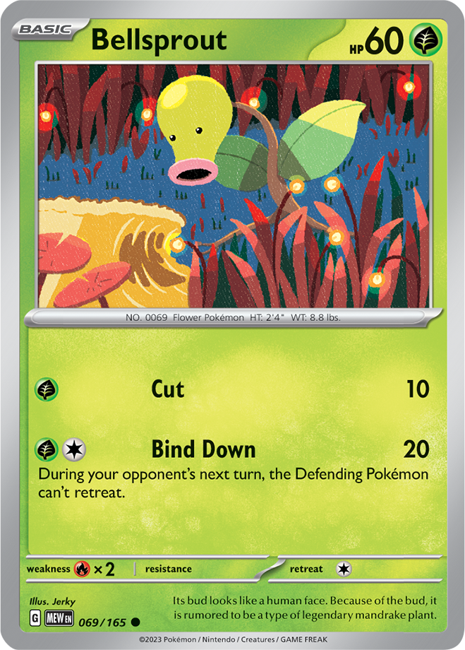 Scarlet Violet 151 Card 69