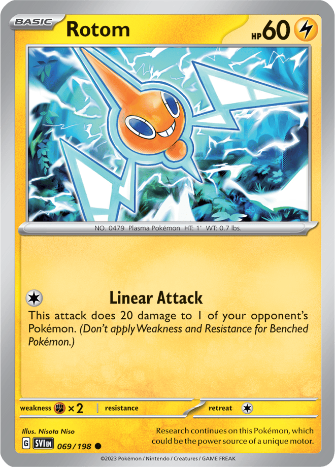 Scarlet & Violet Card 69