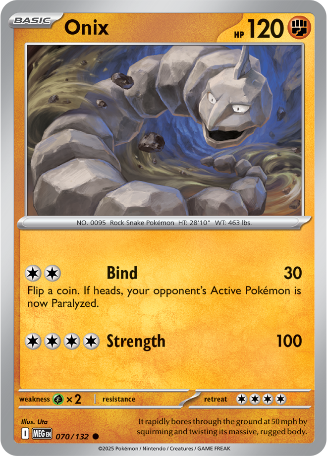 Mega Evolution Card 70