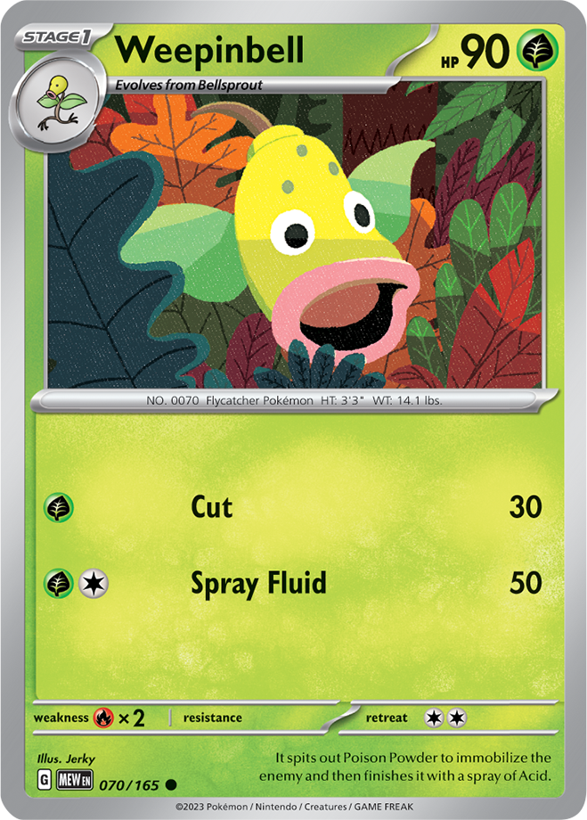 Scarlet Violet 151 Card 70
