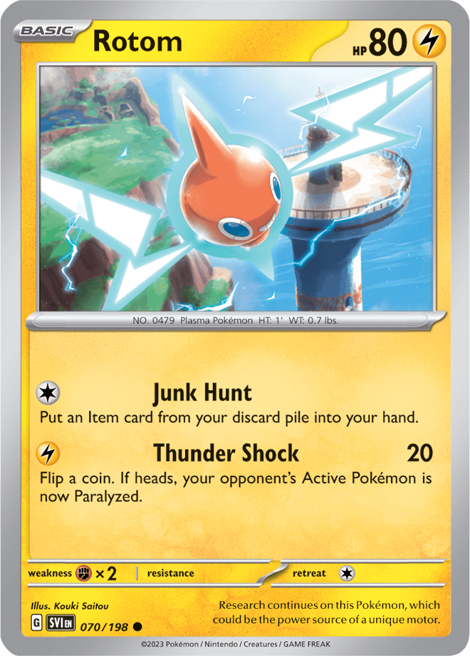 Scarlet & Violet Card 70