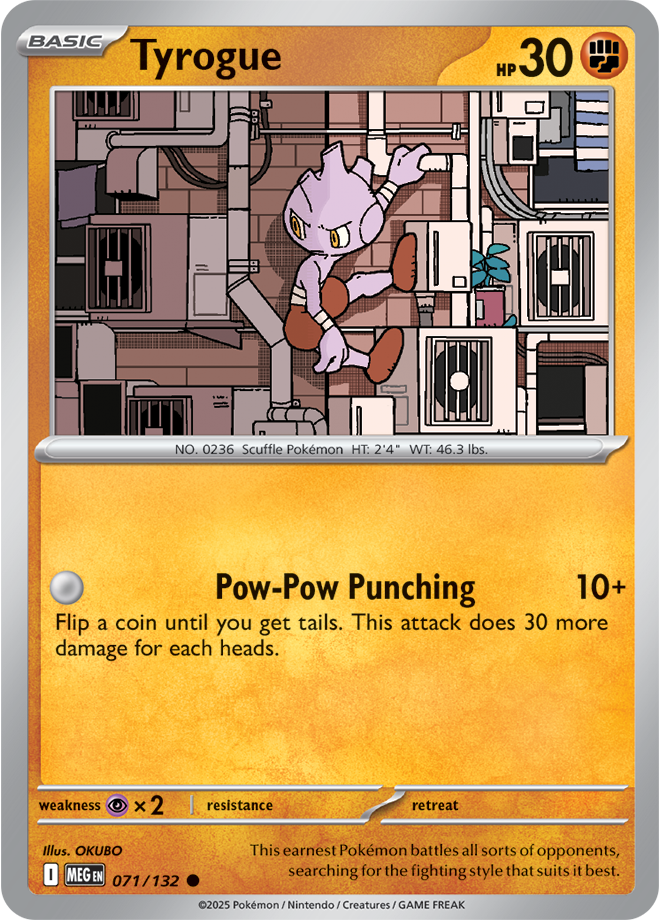 Mega Evolution Card 71