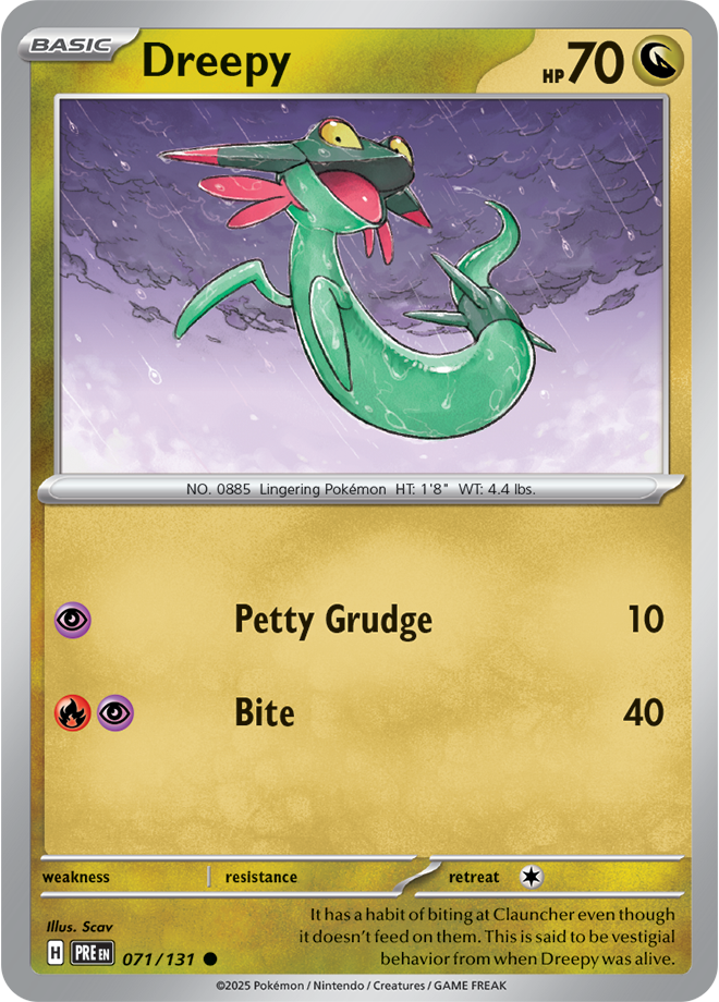 Prismatic Evolutions Card 71