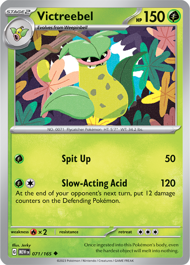 Scarlet Violet 151 Card 71