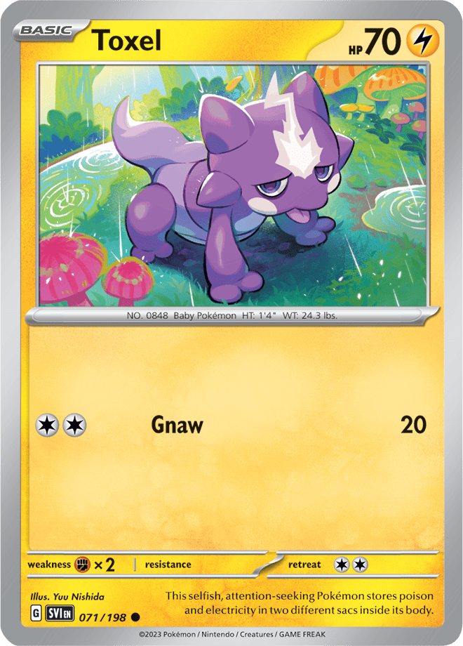 Scarlet & Violet Card 71
