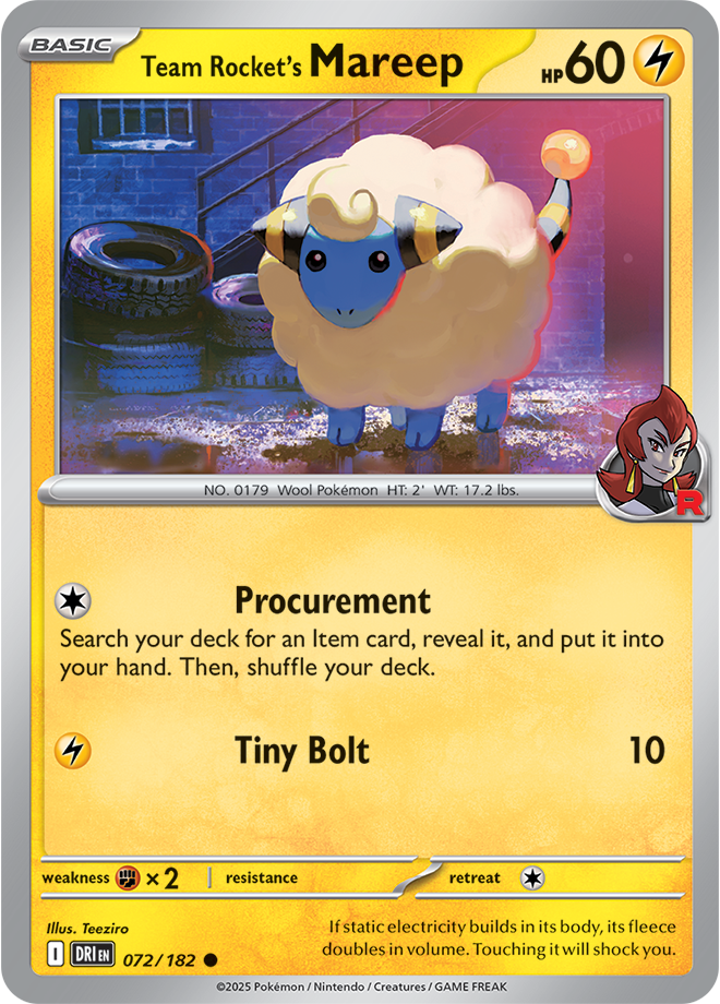 Destined Rivals Card 72