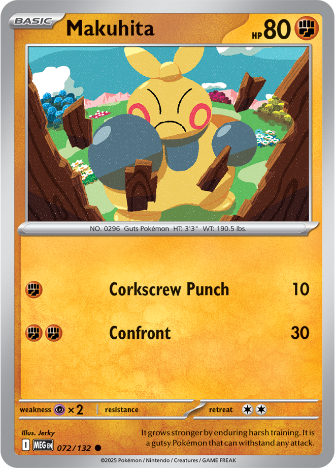 Mega Evolution Card 72
