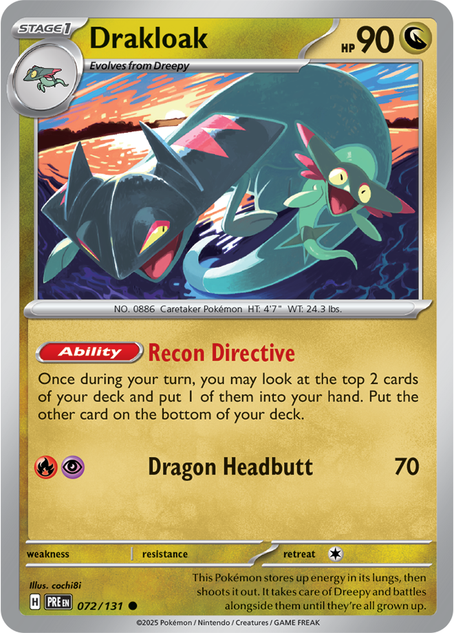 Prismatic Evolutions Card 72