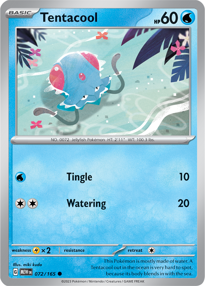 Scarlet Violet 151 Card 72
