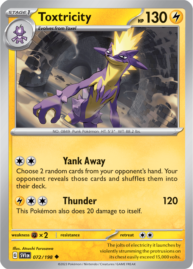 Scarlet & Violet Card 72