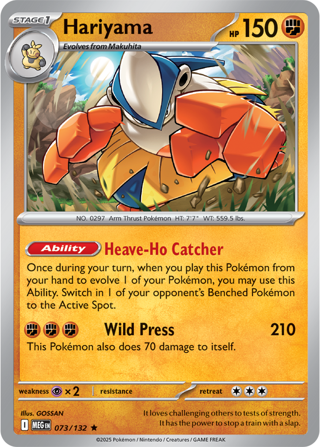 Mega Evolution Card 73