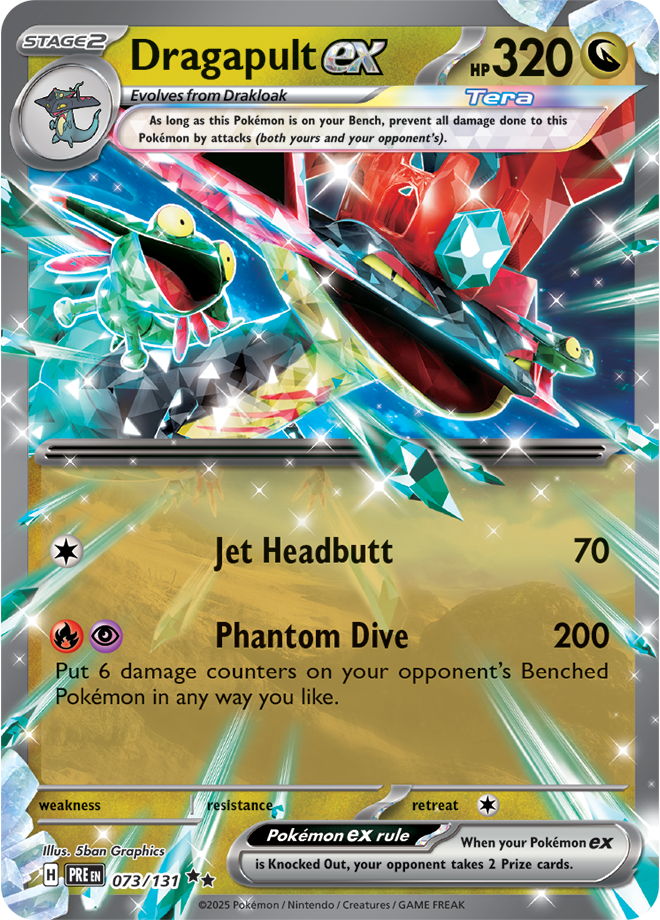 Prismatic Evolutions Card 73