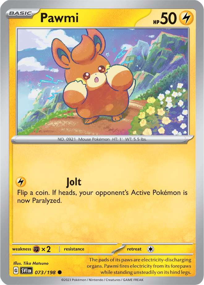Scarlet & Violet Card 73